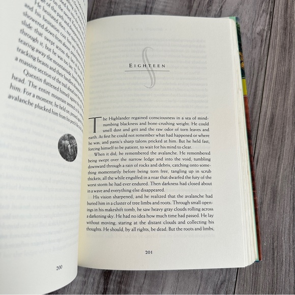 Terry Brooks The Voyage of the Jerle Shannara Morgawr Hardcover Book - Picture 11 of 13